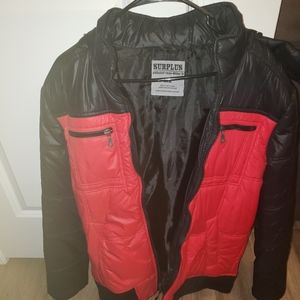 Surplus Bubble Jacket Size Medium